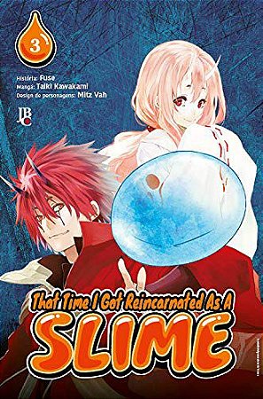 That Time I Got Reincarnated As A Slime - Volume 03 (Item novo e lacrado)