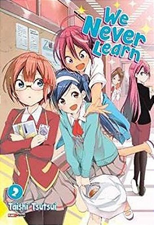 We Never Learn - Volume 02 (Item novo e lacrado)