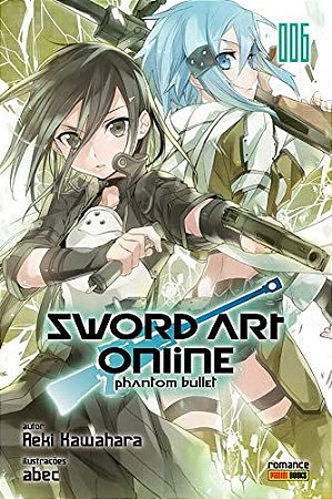 Sword Art Online (Phantom Bullet) - Volume 06 (Item novo e lacrado)