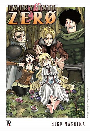 Fairy Tail - ZERO (Item novo e lacrado)