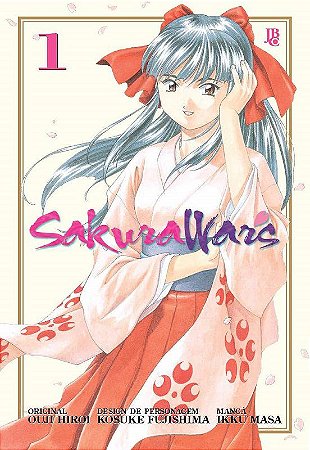 Sakura Wars - Volume 01 (Item novo e lacrado)