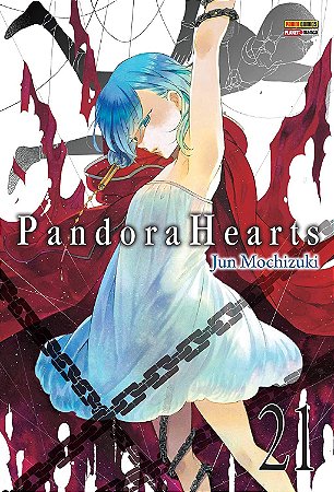 Pandora Hearts - Volume 21 (Item novo e lacrado)