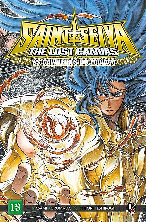 Os Cavaleiros do Zodíaco - The Lost Canvas Especial - Volume 18 (Item novo e lacrado)