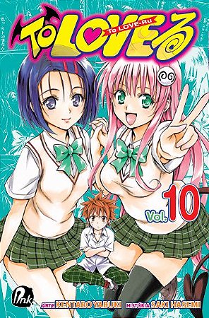 To Love-Ru - Volume 10 (Item novo e lacrado)