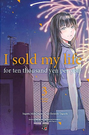 I sold my life for ten thousand yen per year - Volume 03 (Item novo e lacrado)