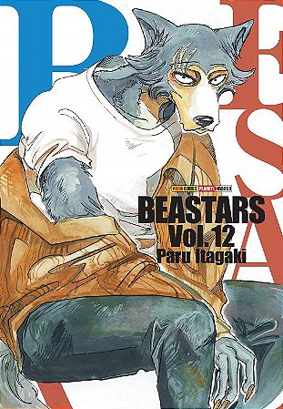 Beastars - Volume 12 (Item novo e lacrado)