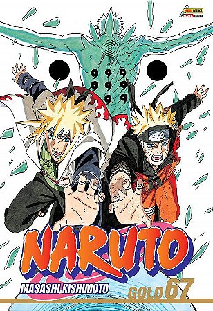 Naruto Gold - Volume 67 (Item novo e lacrado)