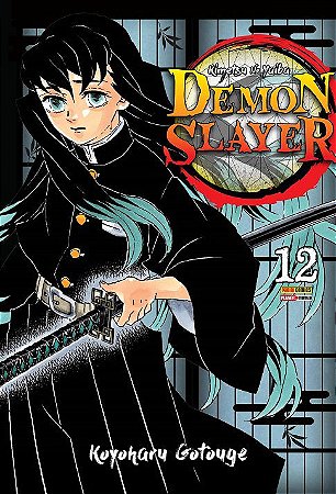 Demon Slayer : Kimetsu No Yaiba - Volume 12 (Item novo e lacrado)