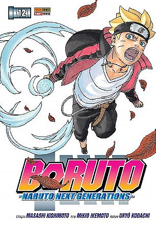 Boruto (Naruto Next Generations) - Volume 12 (Item novo e lacrado)