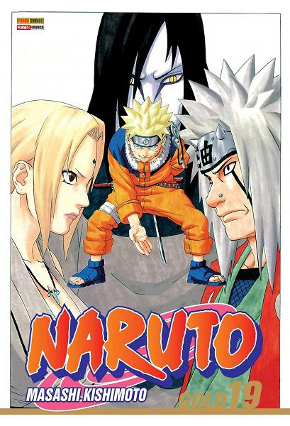 Naruto Gold - Volume 19 (Item novo e lacrado)