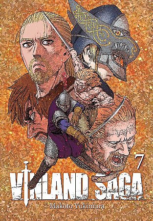 Vinland Saga : Deluxe - Volume 07 (Item novo e lacrado)