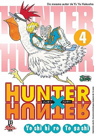 Hunter x Hunter - Volume 04 (Item novo e lacrado)