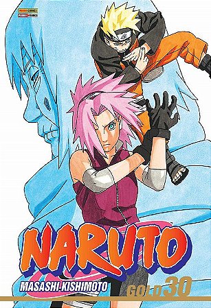 Naruto Gold - Volume 30 (Item novo e lacrado)