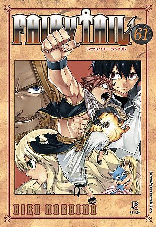 Fairy Tail - Volume 61 (Item novo e lacrado)