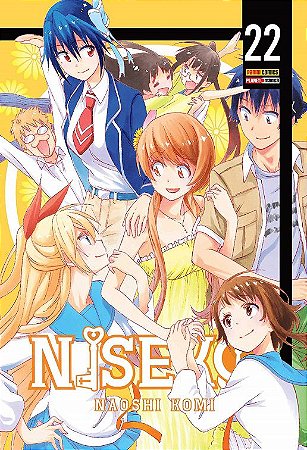 Nisekoi - Volume 22 (Item novo e lacrado)