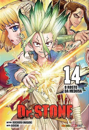 Dr. Stone - Volume 14 (Item novo e lacrado)