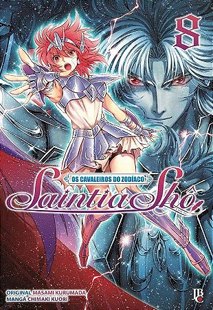 Cavaleiros do Zodíaco - Saintia Shô - Volume 08 (Item novo e lacrado)