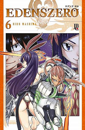 Edens Zero - Volume 06 (Item novo e lacrado)