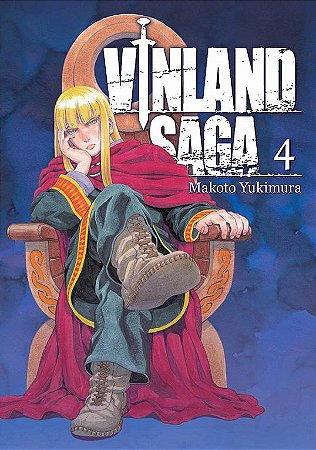 Vinland Saga : Deluxe - Volume 04 (Item novo e lacrado)