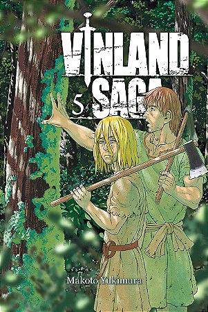 Vinland Saga : Deluxe - Volume 05 (Item novo e lacrado)
