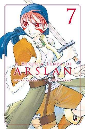 A Heroica Lenda de Arslan - Volume 07 (Item novo e lacrado)