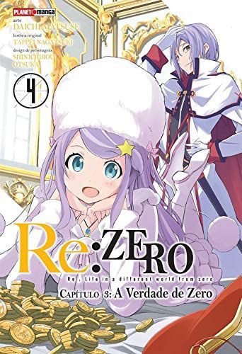 Re:Zero - Capítulo 03 : A Verdade de Zero - Volume 04 (Item novo e lacrado)
