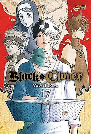 Black Clover - Volume 17 (Item novo e lacrado)