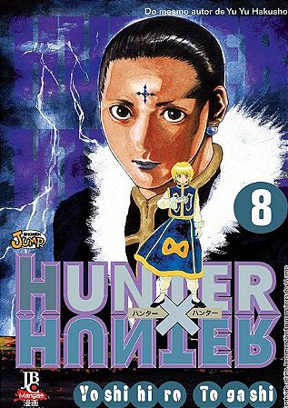 Hunter x Hunter - Volume 08 (Item novo e lacrado)