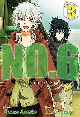 NO.6 [ Number Six ] - Volume 03 (Item novo e lacrado)