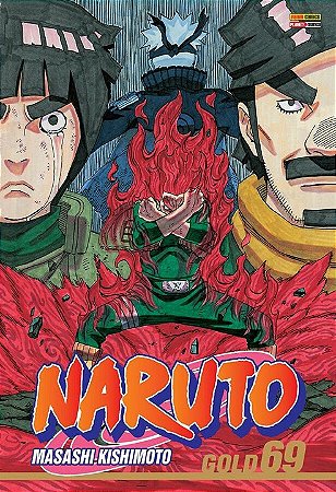 Naruto Gold - Volume 69 (Item novo e lacrado)