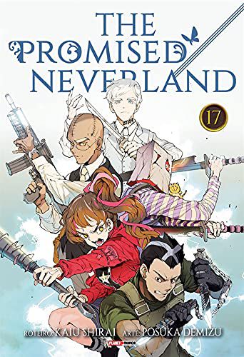 The Promised Neverland - Volume 17 (Item novo e lacrado)