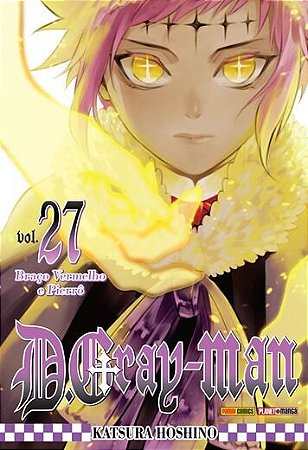 D.Gray-Man - Volume 27 (Item novo e lacrado)