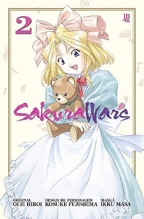 Sakura Wars - Volume 02 (Item novo e lacrado)