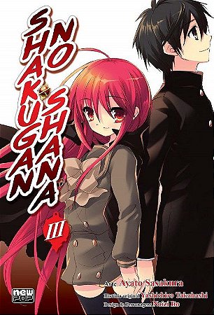 Shakugan no Shana - Volume 03 (Item novo e lacrado)