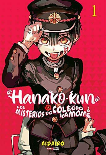 Hanako-Kun e os Mistérios do Colégio Kamome - Volume 01 (Item novo e lacrado)