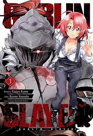 Goblin Slayer - Volume 03 (Item novo e lacrado)