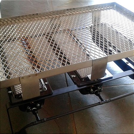 Grelha para Pedras Vulcanicas