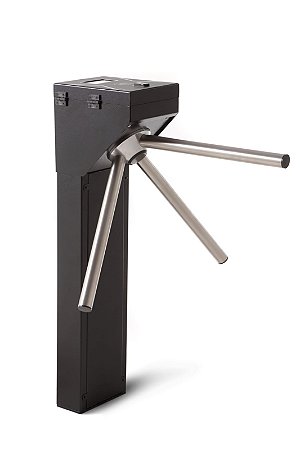 Catraca M1 Biométrica Proximidade senha + URNA COLETORA  Incluso software Lite para controle.