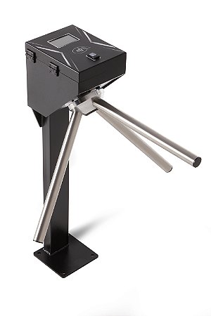 Catraca para uso exclusivo em academia Slim Biométrica e Cartão de Proximidade e senha.