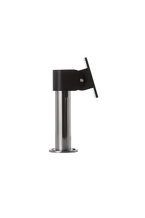 Suporte inox para idface leitor facial