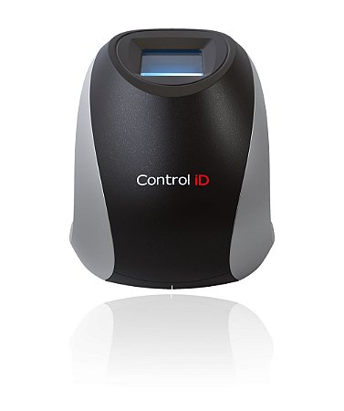 Leitor Biometrico Control Id Idbio Usb Preto/prata