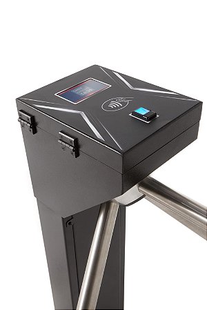 Catraca M1 Biométrica e senha incluso software lite para controle