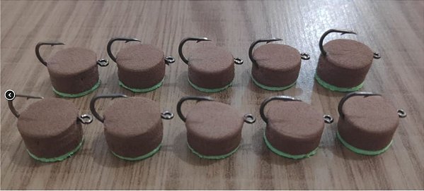 Isca Artificial De Ração de Superfície