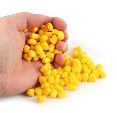 Isca Artificial de Milho Aromatizado Sem Anzol