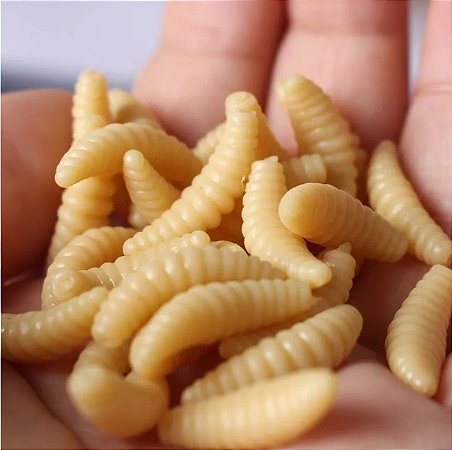 Isca Artificial de Bicho da Laranja Sem Anzol