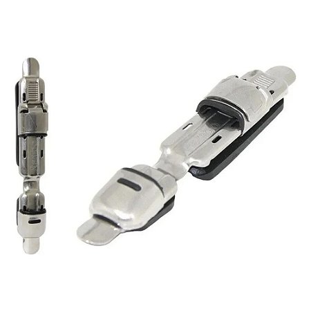 Suporte Para Molinete Reel Seat Jacaré Para Vara Ultra Light