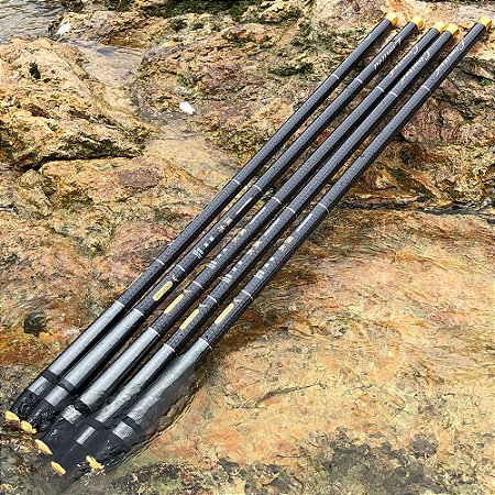 Vara Telescópica Fibra de Carbono PREMIUM LIMITED