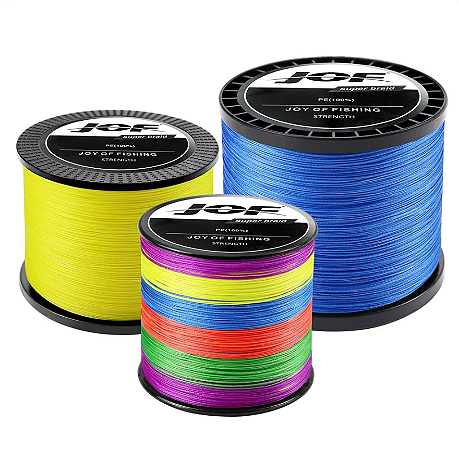 Linha Multifilamento JOF 8 Fios 300m