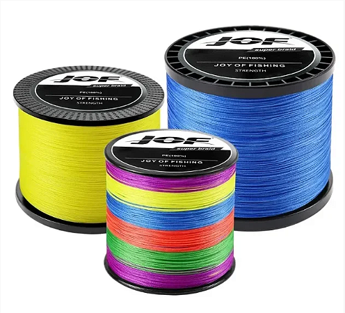 Linha Multifilamento JOF 4 Fios 300m