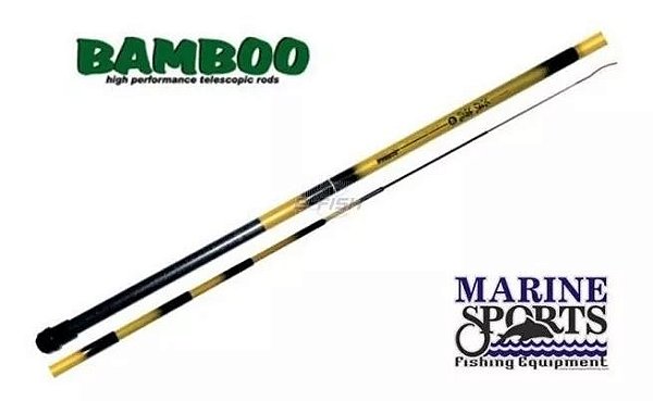 Vara Telescópica Marine Sports Bamboo